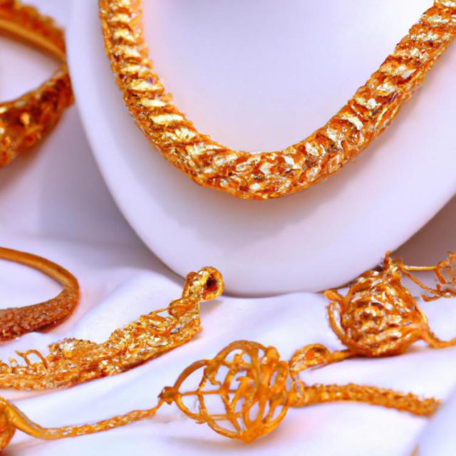 dlaczego złoto brudzi